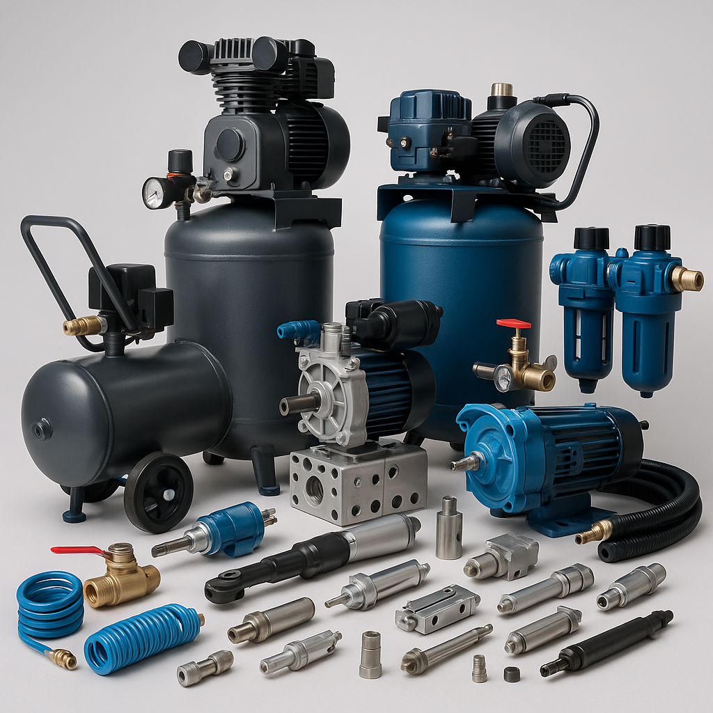 Compressed Air, Pneumatics & Vacuum Systems image 2